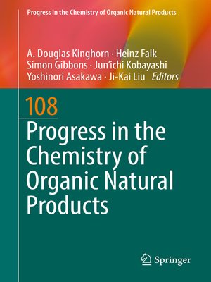 cover image of Progress in the Chemistry of Organic Natural Products 108